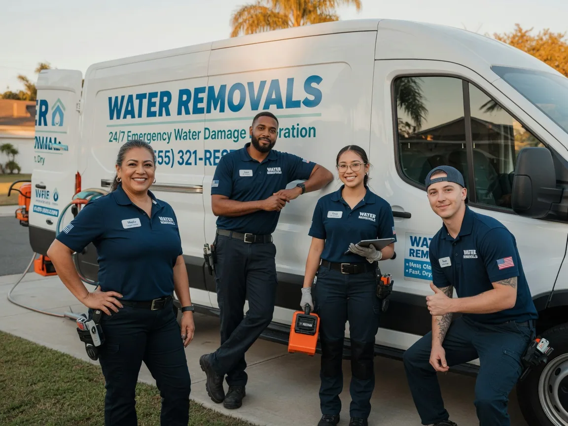 Water Removal company in Pearsall, TX