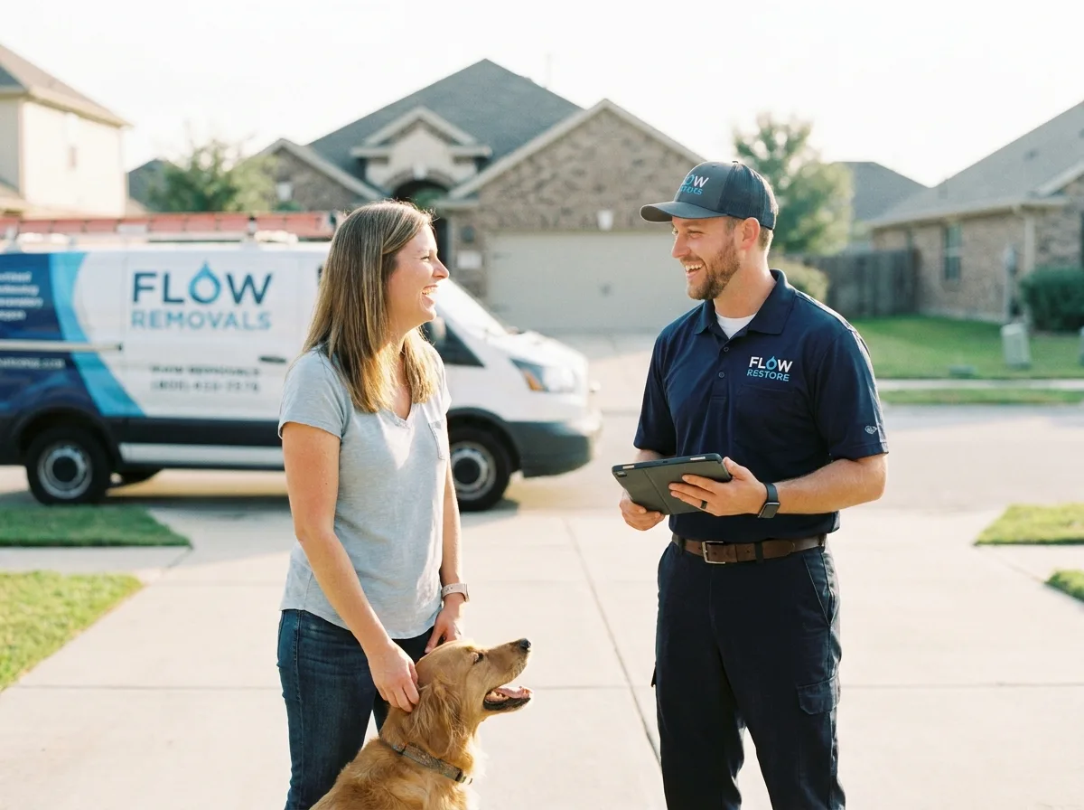 Water Removal Pearsall, TX FAQs