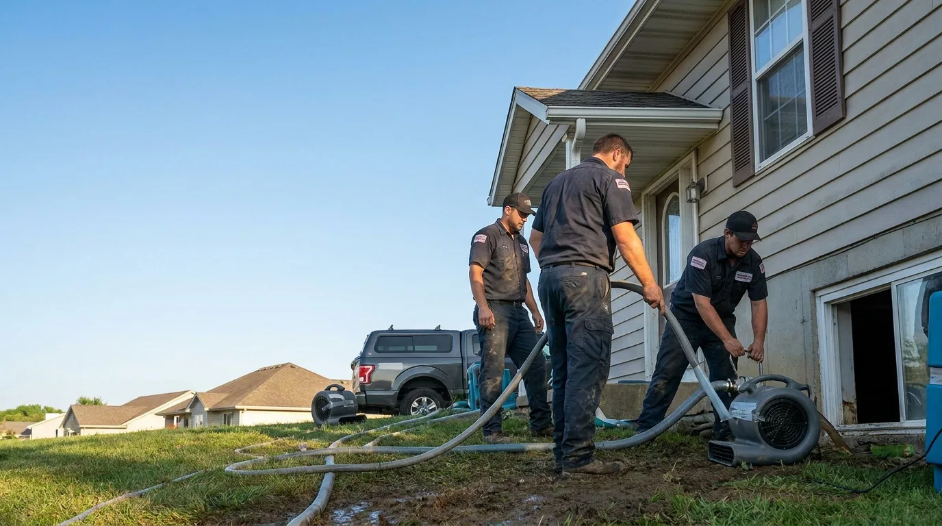 Water Removal in Pearsall, TX near me